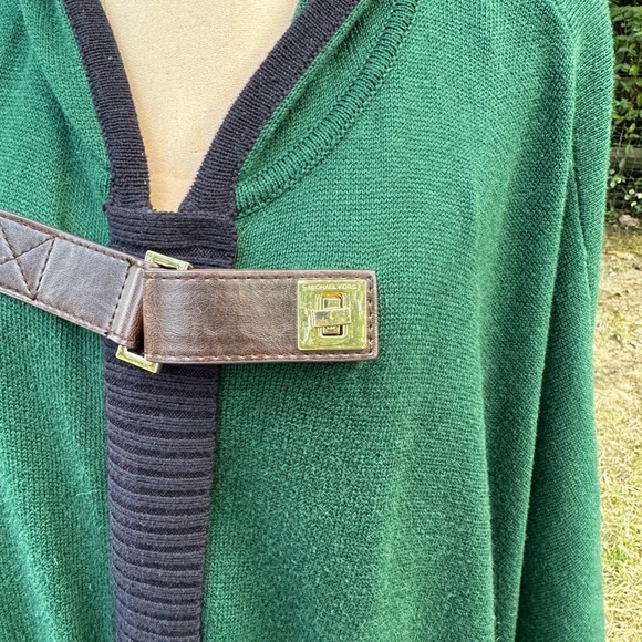MICHAEL KORS CAPE/PONCHO HOODIE - Picture 8 of 17